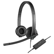 מציאון ועודפים - אוזניות סטריאו עם מיקרופון Logitech H570e Stereo Headset