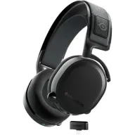 מציאון ועודפים - אוזניות גיימינג אלחוטיות +SteelSeries Arctis 7 - צבע שחור
