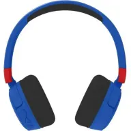 אוזניות Bluetooth מתקפלות לילדים מבית OTL - סופר מריו כחול