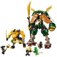 מציאון ועודפים - צוות רובוטי הנינג&apos;ה של לויד וארין LEGO Ninjago 71794
