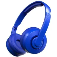 מציאון ועודפים - אוזניות קשת On-Ear אלחוטיות Skullcandy Cassette Bluetooth - צבע כחול