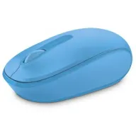 עכבר אלחוטי Microsoft Wireless Mobile Mouse 1850 - דגם U7Z-00057 (אריזת Retail) - צבע Cyan Blue