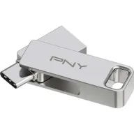 זיכרון נייד PNY DUO LINK 64GB USB-A / USB-C 3.2