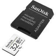 מציאון ועודפים - כרטיס זיכרון SanDisk High Endurance Micro SDHC - דגם SDSQQNR-032G - נפח 32GB