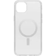 מציאון ועודפים - כיסוי OtterBox Symmetry+ Antimicrobial עם MagSafe ל-iPhone 14 Plus - שקוף