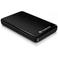 כונן קשיח חיצוני Transcend StoreJet 25A3K TS1TSJ25A3K 1TB USB 3.0 - צבע שחור