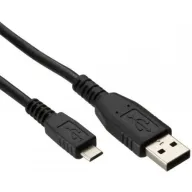 כבל מחיבור USB 2.0 לחיבור Micro USB באורך 1 מטר