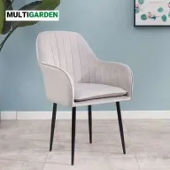 כיסא בעיצוב יוקרתי דגם אור Multi Garden - צבע אפור