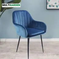 כיסא בעיצוב יוקרתי דגם אור Multi Garden - צבע כחול