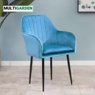 כיסא בעיצוב יוקרתי דגם אור Multi Garden - צבע טורקיז