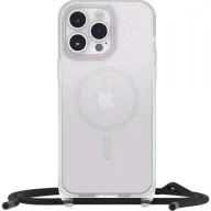 כיסוי OtterBox React Necklace MagSafe ל- iPhone 14 Pro Max בצבע - Stardust (שקוף נצנצים)