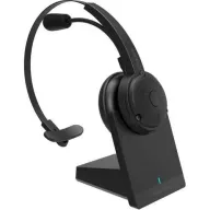אוזניית קשת On-Ear אלחוטית עם מיקרופון SpeedLink Sona Pro Mono - שחור