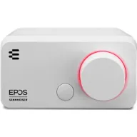 מציאון ועודפים - כרטיס קול חיצוני EPOS Sennheiser GSX 300 - צבע לבן