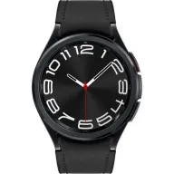 מציאון ועודפים - שעון חכם Samsung Galaxy Watch6 Classic 43mm SM-R955F - צבע שחור - עם קישוריות LTE - שנה אחריות יבואן רשמי