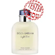 בושם לגבר 125 מ''ל Dolce & Gabbana Light Blue או דה טואלט‏ E.D.T - טסטר