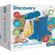 מקרן ציור יצירות לילדים Discovery Art Tracing Projector - Creations - כולל 32 שקפים