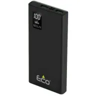 מציאון ועודפים - סוללה ניידת Eco Portable Ultra Fast 10000mAh Eco-600 - צבע שחור