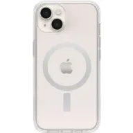 כיסוי OtterBox Symmetry עם MagSafe ל-iPhone 15 / iPhone 14 / iPhone 13 - צבע שקוף