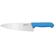 סכין שף רחבה 20 ס''מ Ambrogio Sanelli Supra - צבע כחול