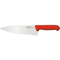 סכין שף רחבה 20 ס''מ Ambrogio Sanelli Supra - צבע אדום