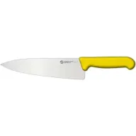 סכין שף רחבה 20 ס''מ Ambrogio Sanelli Supra - צבע צהוב