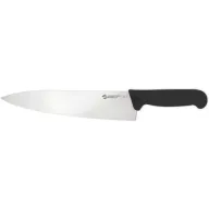 סכין שף רחבה 26 ס''מ Ambrogio Sanelli Supra - צבע שחור