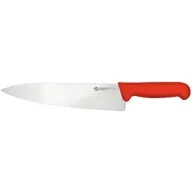 סכין שף רחבה 26 ס''מ Ambrogio Sanelli Supra - צבע אדום