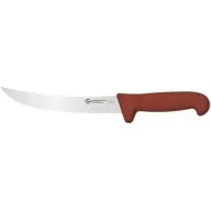 סכין בשר צרה להב גבוה סימיטר 21 ס''מ Ambrogio Sanelli BBQ 