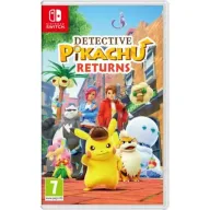 משחק Detective Pikachu Returns ל- Nintendo Switch