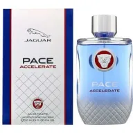 בושם לגבר 100 מ''ל Jaguar Pace Accelerate או דה טואלט E.D.T