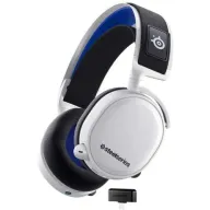 מציאון ועודפים - אוזניות גיימינג אלחוטיות +SteelSeries Arctis 7P ל-PS5/PS4 - צבע לבן