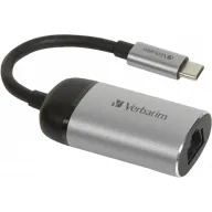 מתאם USB-C ל-Verbatim Gigabit Ethernet