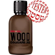 בושם לגבר 100 מ''ל Dsquared2 Original Wood או דה פרפיום E.D.P - טסטר