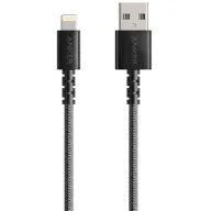 כבל +PowerLine Select מחיבור USB Type-A לחיבור Lightning מבית Anker - אורך 0.9 מטר - צבע שחור