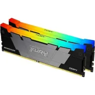 זכרון למחשב Kingston FURY RENEGADE RGB 2x16GB DDR4 3600MHz CL16