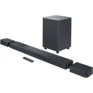 מקרן קול עם סאבוופר אלחוטי JBL Bar 11.1.4 Dolby Atmos JBL-BAR-1300 - צבע שחור 