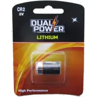 סוללת CR2 3V דגם Lithium מבית Dual Power
