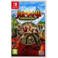 משחק Jumanji: Wild Adventures ל-Nintendo Switch