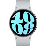 מציאון ועודפים - שעון חכם Samsung Galaxy Watch6 44mm SM-R945F - צבע כסוף - עם קישוריות LTE - שנה אחריות יבואן רשמי