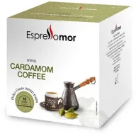 מציאון ועודפים - 16 קפסולות Cardamom תואמות Dolce Gusto מבית Espresso Mor