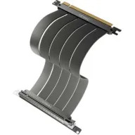 מציאון ועודפים - כבל Antec Riser Cable PCIE-4.0 200mm - צבע שחור