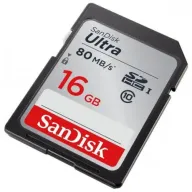 כרטיס זכרון SanDisk Ultra 533x Secure-Digital SDHC SDSDUNC-016G - נפח 16GB