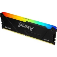 זכרון למחשב Kingston FURY BEAST RGB 16GB DDR4 3200MHz CL16