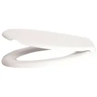 מציאון ועודפים - מושב אסלה תרמופלסטי ליפסקי מקבוצת חמת הפצה - צבע לבן