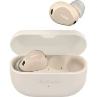 מציאון ועודפים - אוזניות Bluetooth אלחוטיות Jabra Elite 10 True Wireless ANC - צבע שמנת