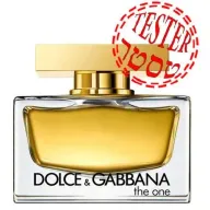 בושם לאישה 75 מ''ל Dolce & Gabbana The One או דה פרפיום E.D.P - טסטר