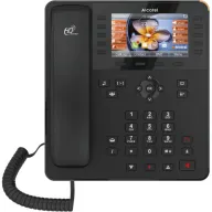 מציאון ועודפים - טלפון IP שולחני Alcatel SP2505G 4.3&apos;&apos; Color - צבע שחור