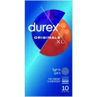 Durex - קונדומים Originals XL - סך הכל 10 יחידות