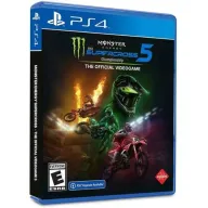 משחק Monster Energy Supercross 5  ל-PS4