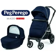 עגלת תינוק משולבת Peg Perego Book Lounge - צבע Eclipse 